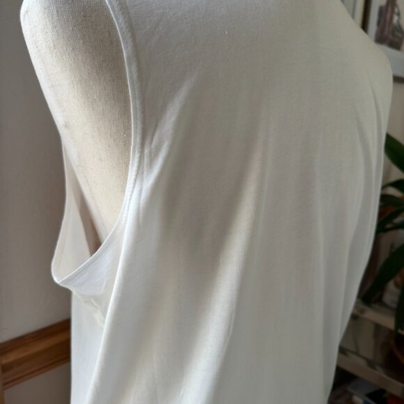 Spiritual Gangster Womens Muscle Tank, LOVE MORE, White, XL, EUC - Picture 6 of 10